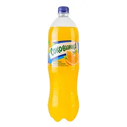Напій Соковинка Апельсин сильногазований 1 л (369122)