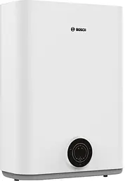 Водонагрівач електричний BOSCH плоский слім Tronic 3500 80л 1.5кВт ун. монтаж B білий (7736507293) - мініатюра 2