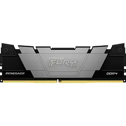 Модуль пам'яті Kingston Fury DDR4 16GB Renegade 3200MHz Black (KF432C16RB12/16)