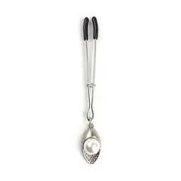 Затискач для клітора Перлина Clit Clamp Pearl - мініатюра 1
