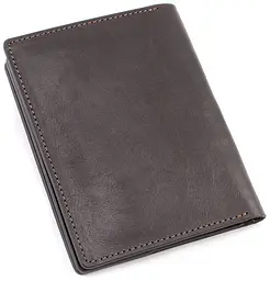 Шкіряна обкладинка для документів GRANDE PELLE 14х10,5х2 см acs0026398 - мініатюра 2