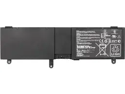 Акумулятор PowerPlant для ноутбуків ASUS N550 Series (C41-N550) 15V 53Wh (NB430680) - мініатюра 2
