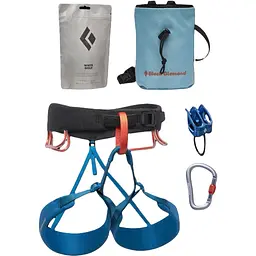 Страхувальний набір Black Diamond M Momentum Harness Packaging Blue M (1033-BD 6500070000MD_1)