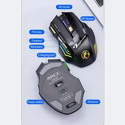 Миша iMice GW-X7 [81605] - мініатюра 11
