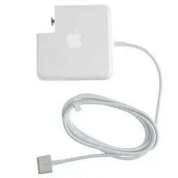 Блок живлення для ноутбука Apple MagSafe2 16.5V, 3.65A, 60W, White (c евро-адаптером), Т-подібний роз'єм Magsafe2