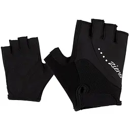 Велорукавички Ziener Cassi Women 6 Чорний
