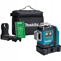 Нівелір лазерний акумуляторний Makita SK700GD (35 м, 3 площини, зелений, CXT, без акумулятора та зарядного пристрою)
