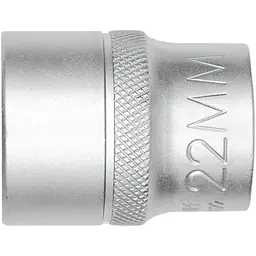 Головка торцева Wurth шестигранна 1/2IN коротка SW22 Red Stripe (5763012022)