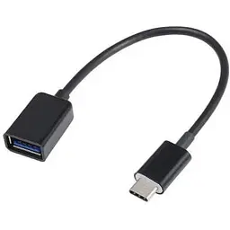 USB перехідник GRAND OTG Type-C black