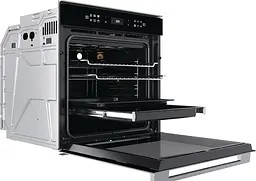Духова шафа Whirlpool W7 OM4 4S1 P BL - мініатюра 4