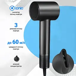 Фен Xiaomi Showsee A18 Black - мініатюра 2
