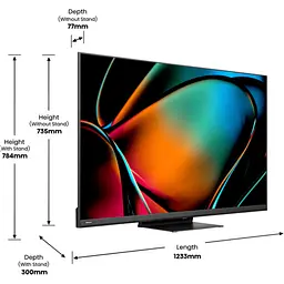 Телевізор Hisense 55U8KQ 55" Mini-LED 4К [20012037] UA [113564] - мініатюра 8