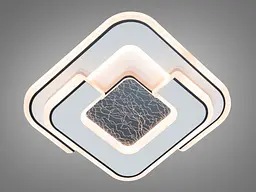 Світильник стельовий LED Diasha 4354-200, 35W, 3200K/4100K/6000K, металевий каркас, сучасний стиль для дому