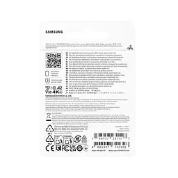 Карта пам'яті Samsung 1TB microSDXC class 10 UHS-I U3 V30 A2 T7 (MB-MB1T0T/WW) - мініатюра 5