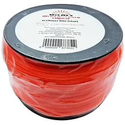 Волосінь для тримерів у бухті Vitals 2.7 мм x 3LB 276 м зірка (67382) - мініатюра 2