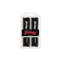Модуль пам'яті для комп'ютера DDR4 64GB (2x32GB) 3600 MHz Fury Beast Black Kingston Fury (ex.HyperX) (KF436C18BBK2/64) - мініатюра 5