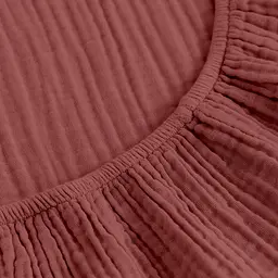 Простирадло на резинці муслін 80х160 COPPER COSAS (4822052493984) - мініатюра 4
