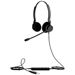 Навушники Jabra BIZ 2300 Duo MS USB (2399-823-109) - мініатюра 2
