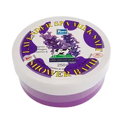 Скраб-соль для душа Yoko Lavender Spa Milk Salt Shower Bath