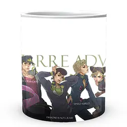 Кухоль GeekLand JoJo's Bizarre Adventure Phantom Blood Неймовірні пригоди ДжоДжо Примарна кров JJPB 04 330 мл білий - мініатюра 2