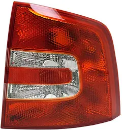 Ліхтар (фонарь) задній правий Skoda Octavia II 04-13р Depo (665-1912R-UE)