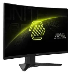 Монітор MSI 23.6" MAG 242C Curved FHD VA 180Hz (9S6-3BC31T-009) - мініатюра 2