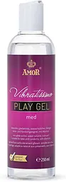 Лубрикант - Vibratissimo Play Gel Med, 250 мл - мініатюра 1