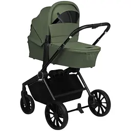 Коляска універсаьна Lionelo Mika Plus 3 в 1 green olive (LO-MIKA PLUS 3IN1 GREEN OLIVE) - мініатюра 3