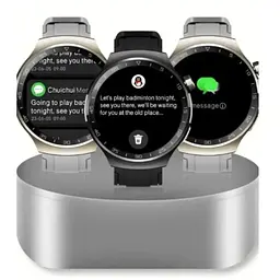 Смарт-годинник W&O X16 Pro IP67 Grey - мініатюра 5