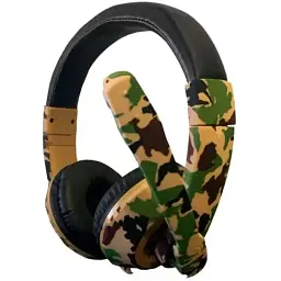 Накладні навушники Army96-A дротові з мікрофоном хакі (MER-15579_506) - мініатюра 2