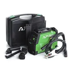Зварювальний апарат інверторний APRO MMA-280K 5 мм + набір кабелів та пластиковий кейс 30412 - мініатюра 2