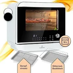 Парова піч фритюрниця духовка Klarstein Vita Pro 2450 Вт (10041334)