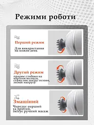 Масажер для голови та тіла AND9 для глибокого масажу та стимуляції росту волосся білий - мініатюра 7
