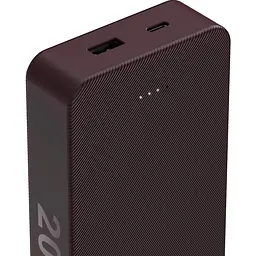 Павербанк Hama Red 20 000 mAh / 15 Вт (00201715) - мініатюра 4