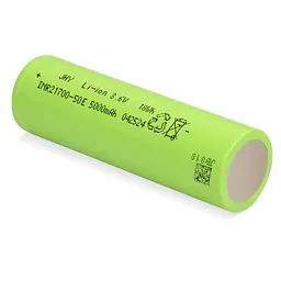 Акумулятор 21700 Li-Ion 5000mAh 3.6V 15A JHY (INR21700-50E) - мініатюра 4