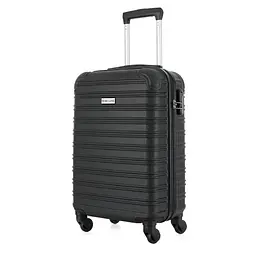 Валіза Semi Line 20" (S) Black (T5953-1)