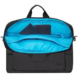 Сумка для ноутбука RivaCase 15.6" 7531 Alpendorf, Black (7531Black) - мініатюра 10
