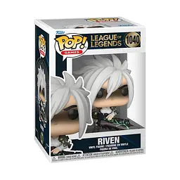 Фігурка Funko Pop Ліга Легенд Рівен League of Legends Riven 10 см FP LOL R 1040 - мініатюра 3