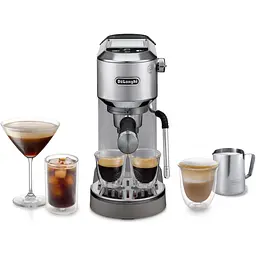 Кавоварка ріжкова Delonghi Dedica Duo EC890.M [144715] - мініатюра 2