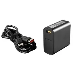 Блок питания для ноутбука Lenovo 40W 20V, 2A/5.2V, 2A, разъем USB (special) (ADL40WDG)