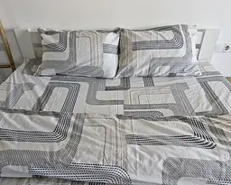 Постільна білизна LARA сатин d13262p полуторна 150х220 см - мініатюра 5
