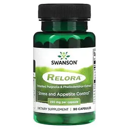 Релора Swanson Relora 250 mg 90 caps (1086-2022-10-2028)