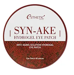 Гідрогелеві патчі під очі проти старіння Syn-Ake Hydrogel Eye Patch Esthetic House 60 шт - мініатюра 2