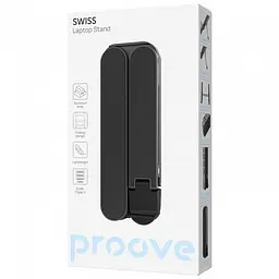 Підставка для ноутбука Proove Swiss silver (LSSW00322004) - мініатюра 4