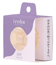 Стимулятор для клітора Iroha Tenga Petit Lily прозорий - мініатюра 7