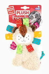 Іграшка для собак GiGwi Plush Friendz “Лев” з пищалкою 17 см