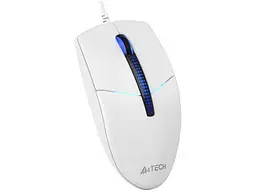 Миша A4Tech N-530S USB White - мініатюра 9