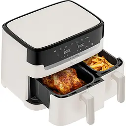 Мультипіч Tefal Dual Easy Fry Essential White EY901AE0 [158662] - мініатюра 2