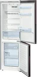 Холодильник Bosch KGV36VD32S із нижньою морозильною камерою - 186x60x65 309 л статика А++ коричневий (KGV36VD32S) - мініатюра 2