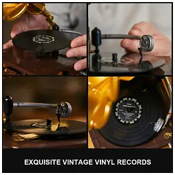 Конструктор Pantasy Original - Retro Ретро-грамофон (85009) - мініатюра 4